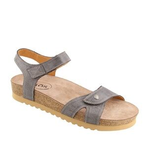 Taos Footwear Gray Sandals